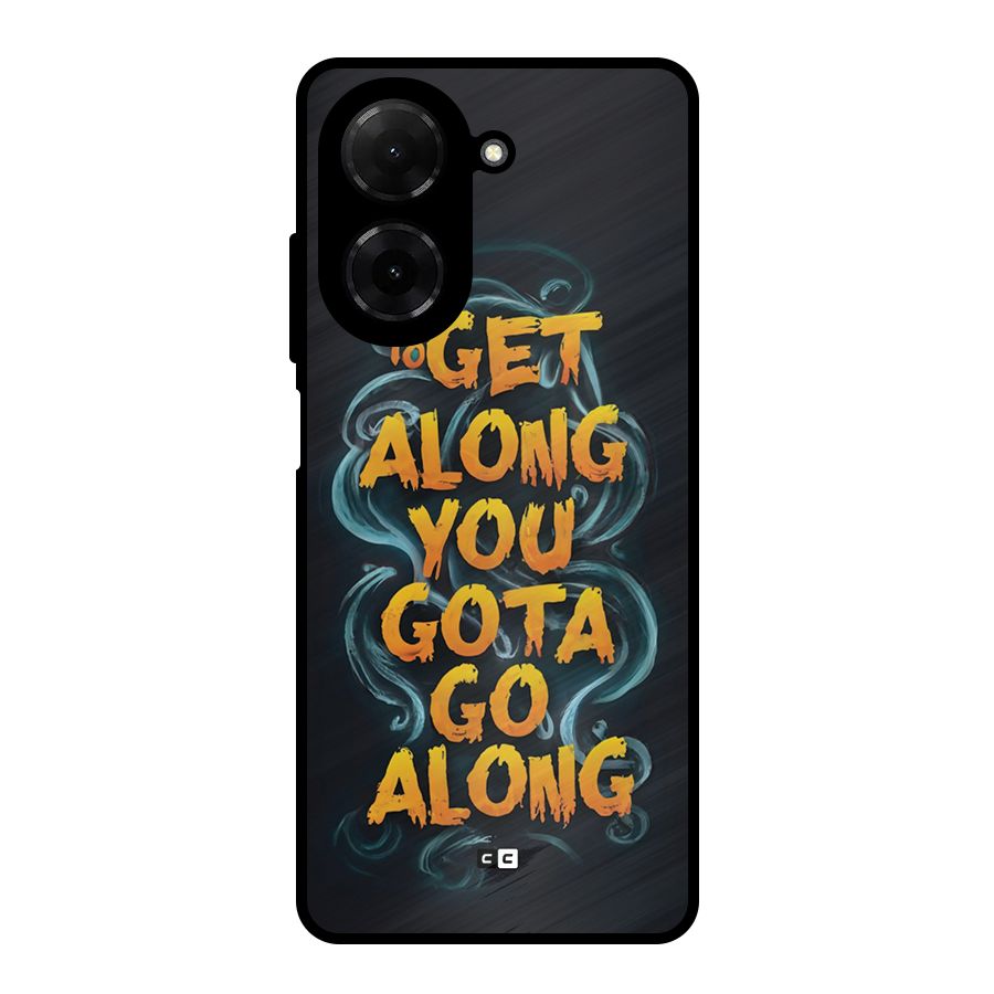 Gota Go Along Metal Back Case for Redmi A5 4G