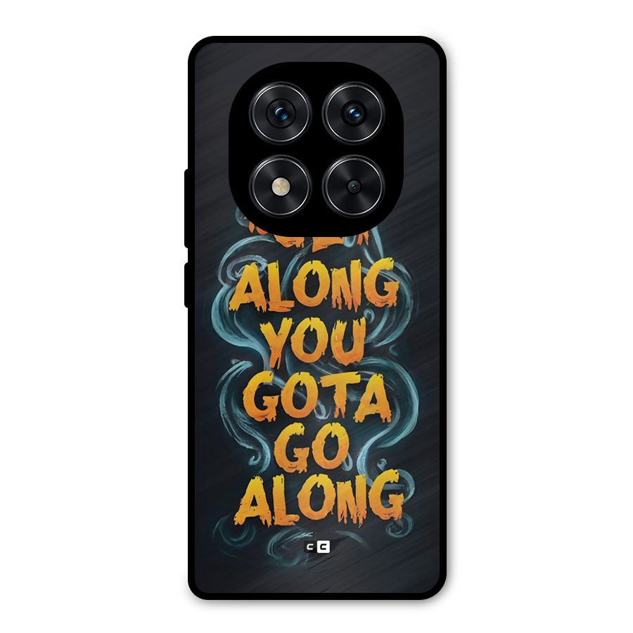 Gota Go Along Metal Back Case for Redmi Note 14 Pro 5G