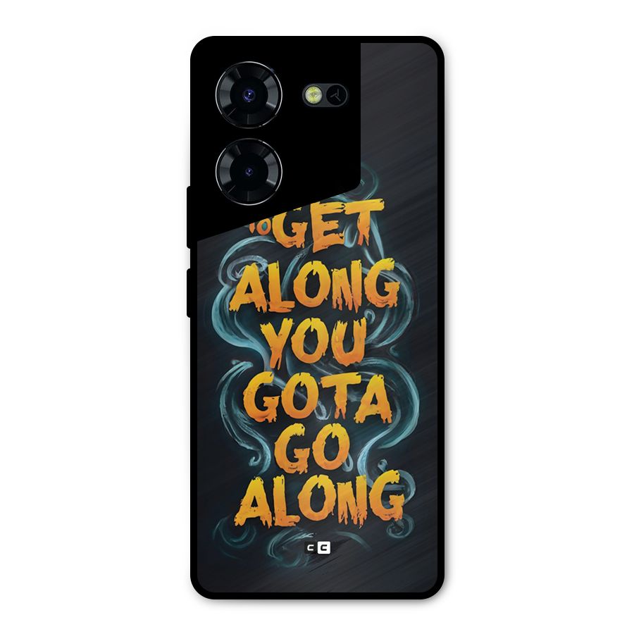 Gota Go Along Metal Back Case for Tecno Pova 5 Pro 5G