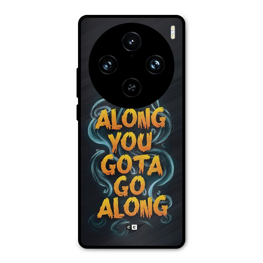 Gota Go Along Metal Back Case for Vivo X100 Pro