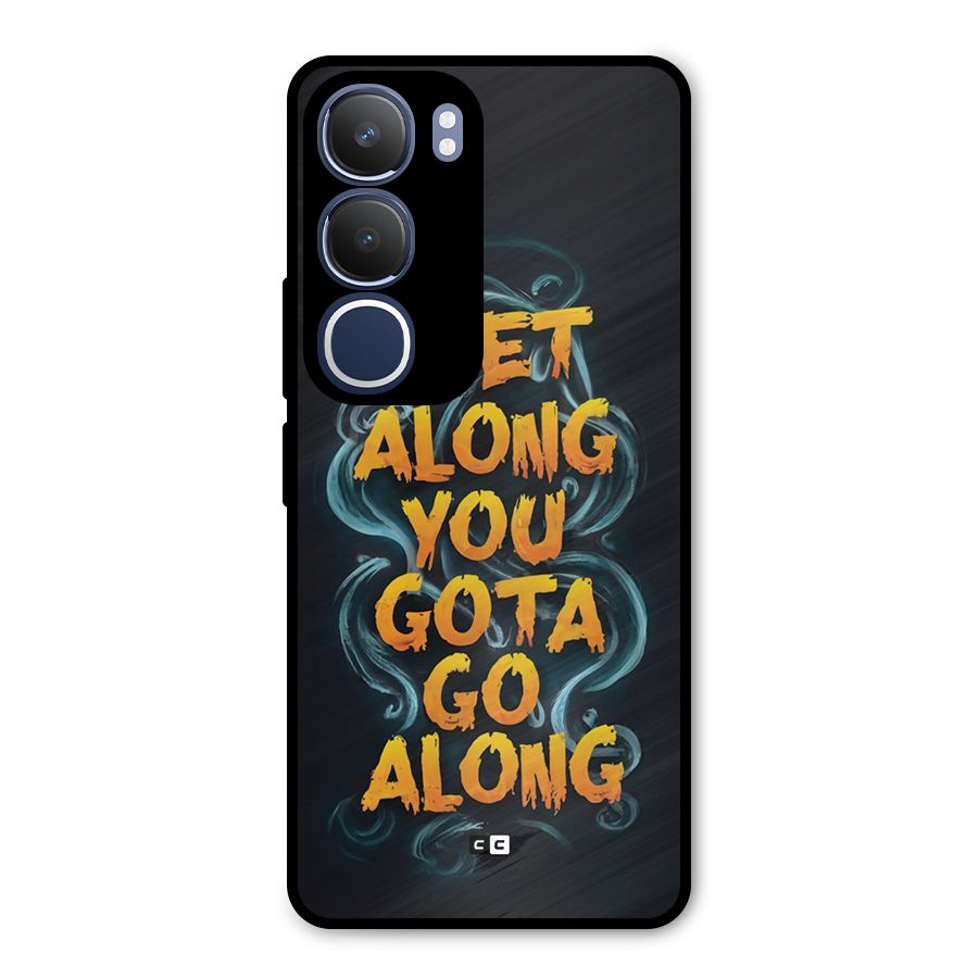 Gota Go Along Metal Back Case for Vivo Y29