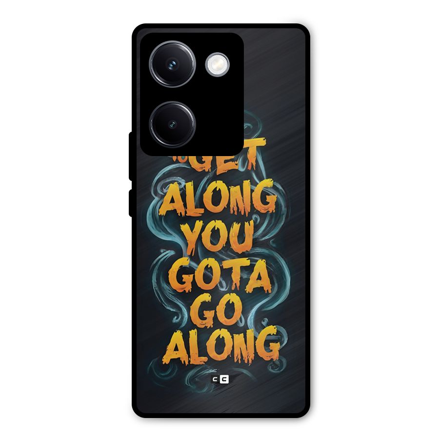 Gota Go Along Metal Back Case for Vivo Y300 Plus