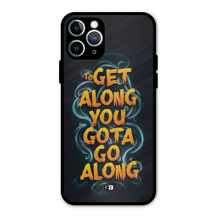 Gota Go Along Metal Back Case for iPhone 11 Pro Max