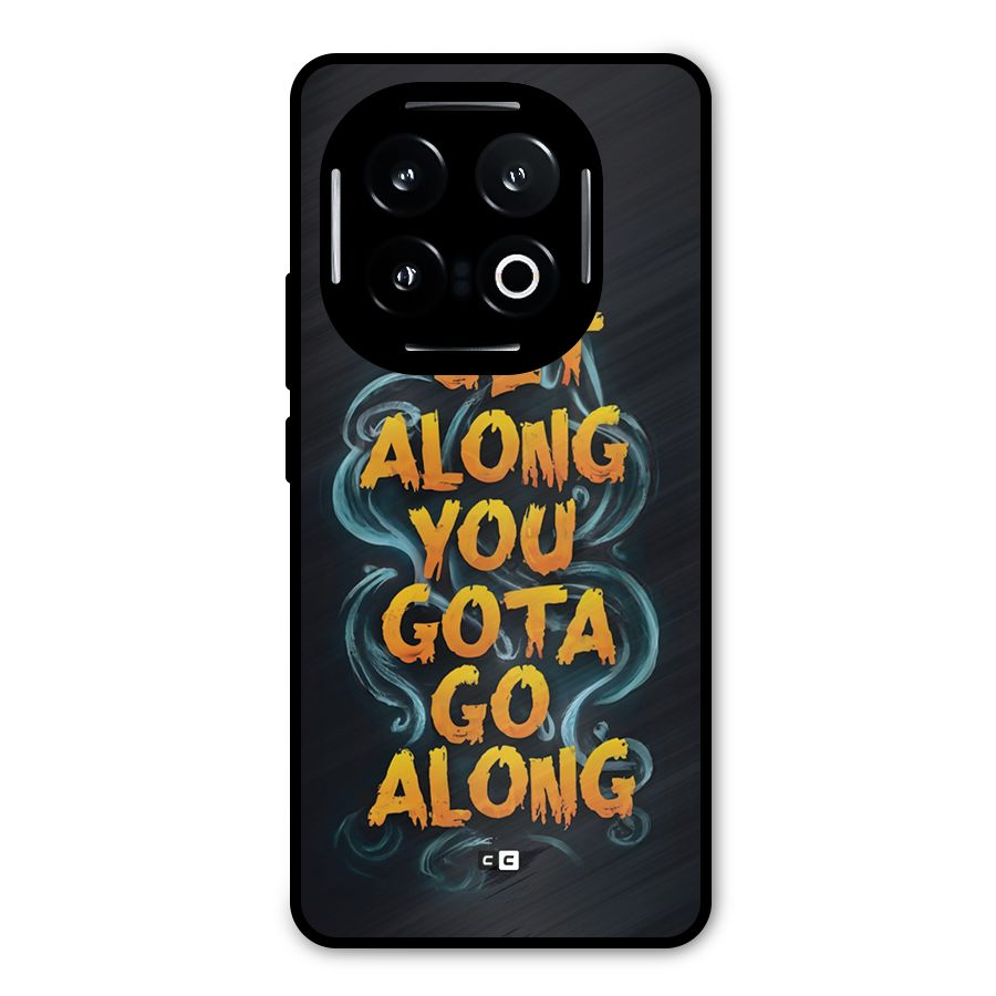 Gota Go Along Metal Back Case for iQOO 13