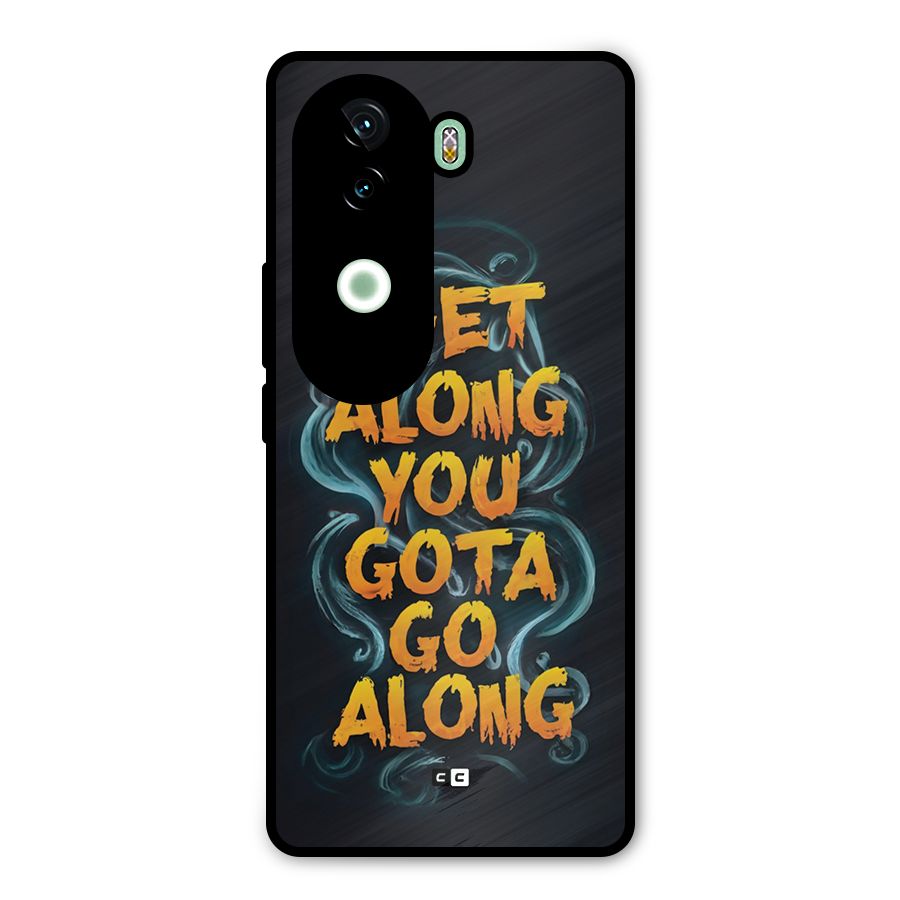 Gota Go Along Metal Back Case for iQOO Z9s
