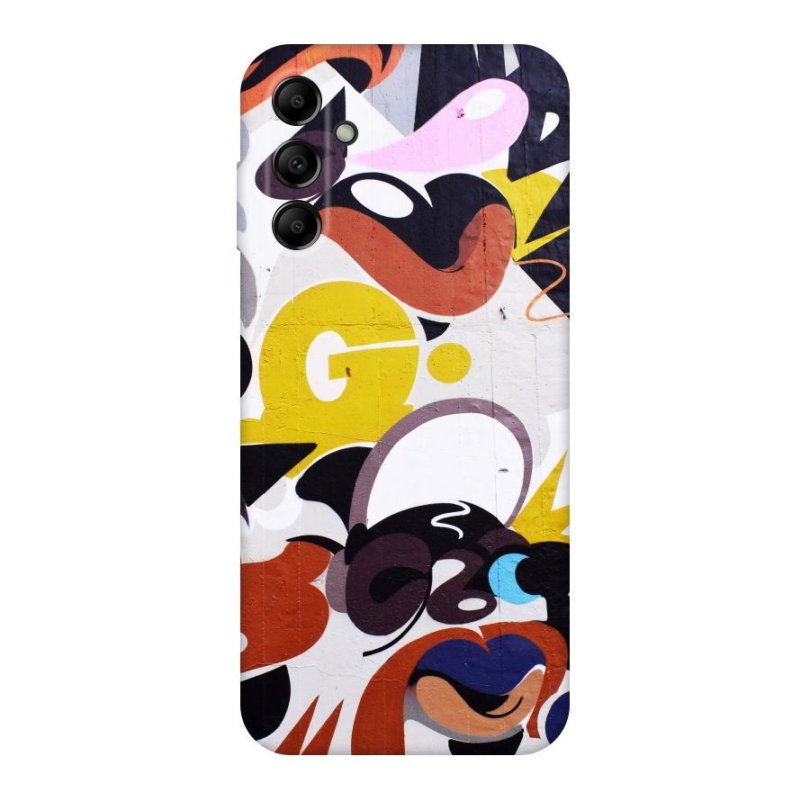 Graffiti Wall Original Polycarbonate Back Case for Galaxy A14 5G