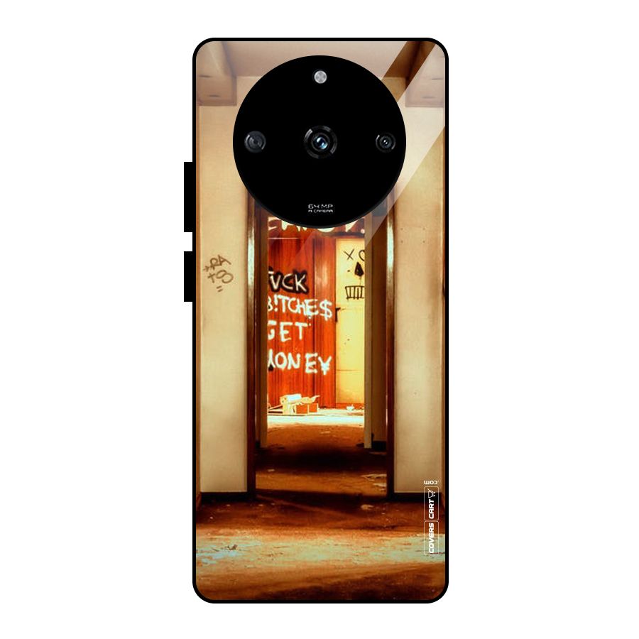 Grafitty Door Glass Back Case for Realme Narzo 60 5G