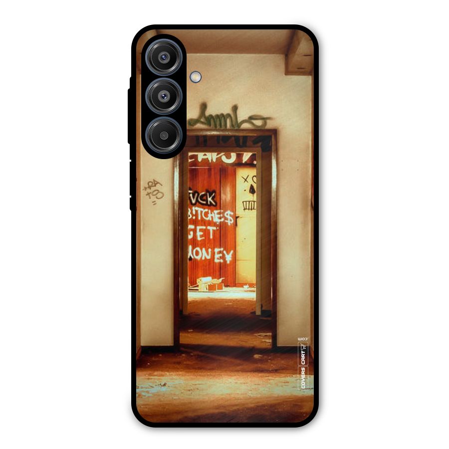 Grafitty Door Metal Back Case for Galaxy A16 5G