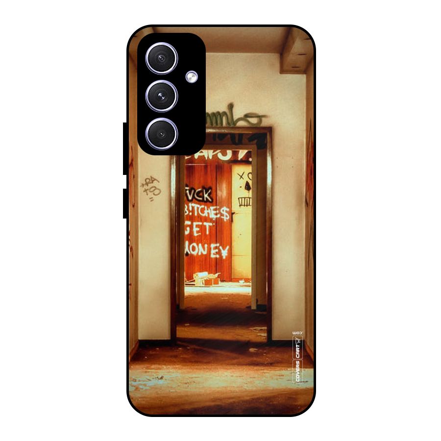 Grafitty Door Metal Back Case for Galaxy A54