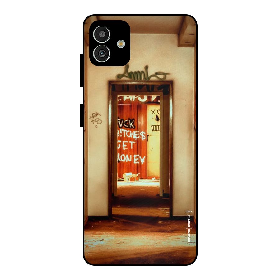Grafitty Door Metal Back Case for Galaxy M13 5G