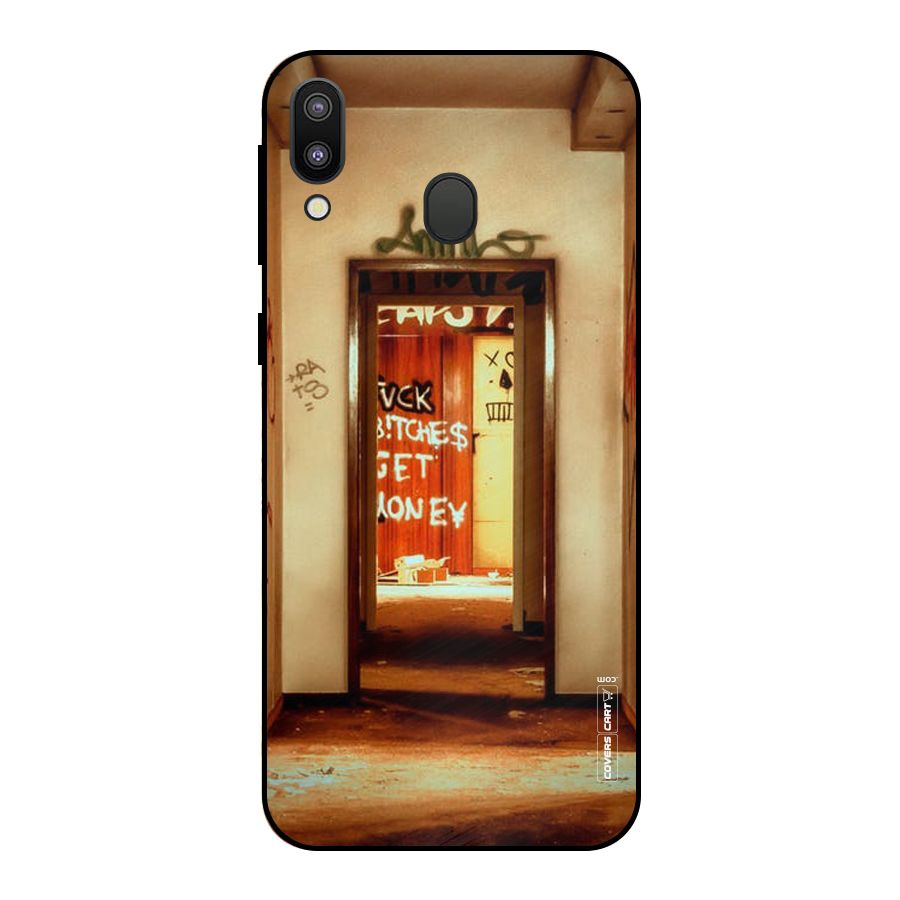 Grafitty Door Metal Back Case for Galaxy M20