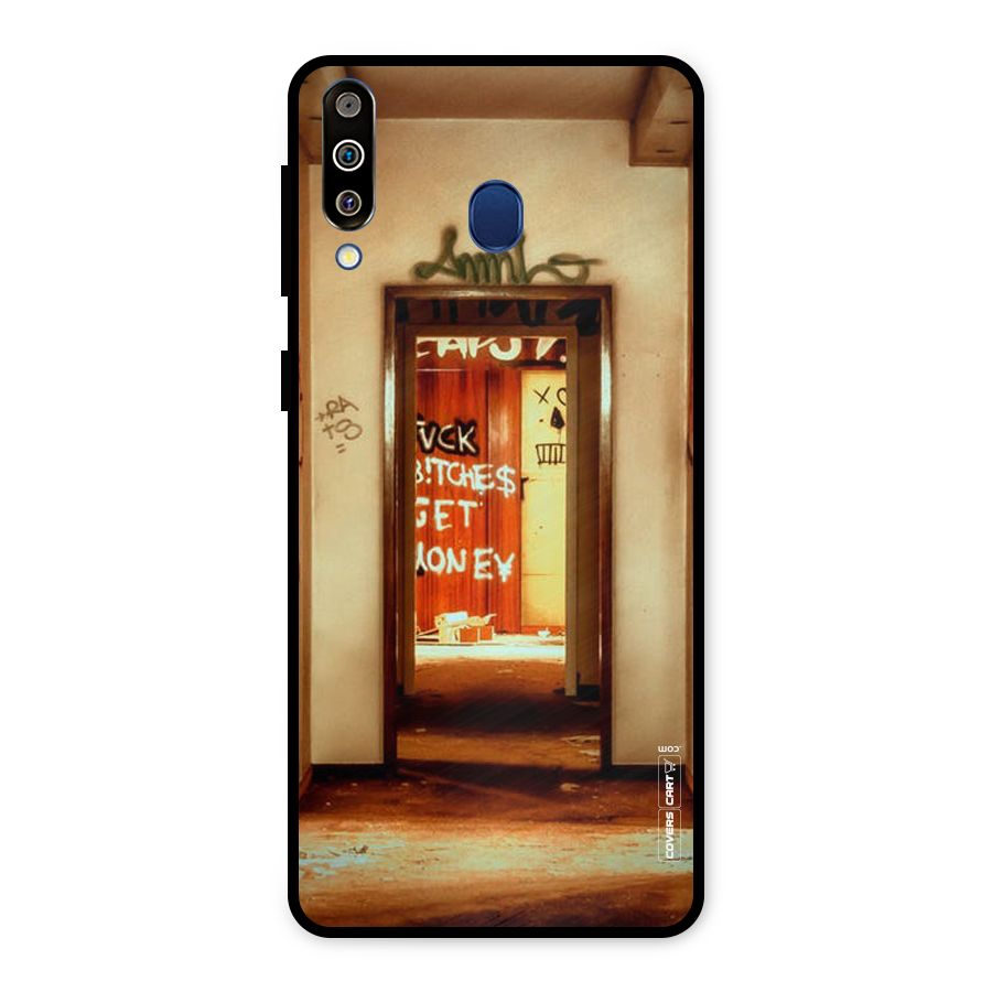 Grafitty Door Metal Back Case for Galaxy M30