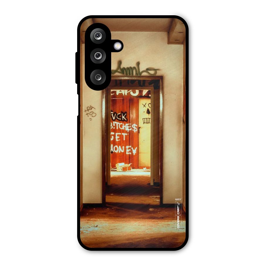 Grafitty Door Metal Back Case for Galaxy M36