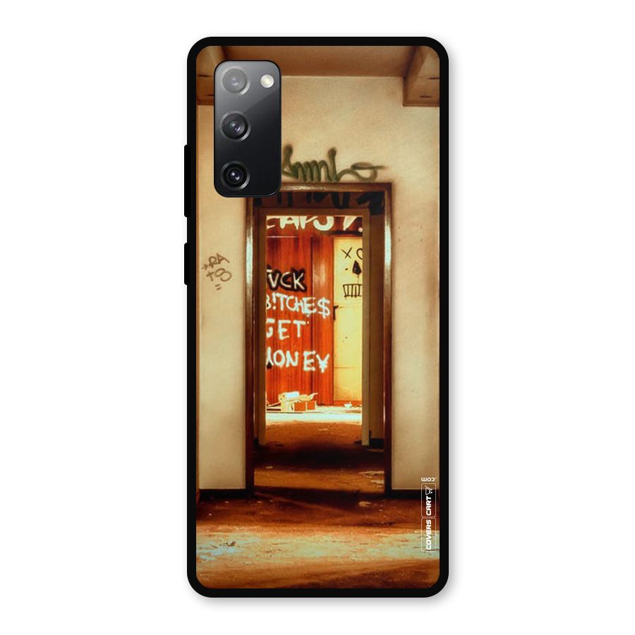Grafitty Door Metal Back Case for Galaxy S20 FE 5G