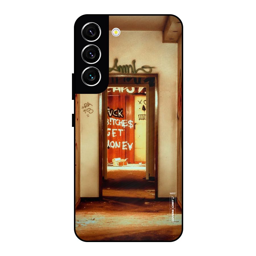 Grafitty Door Metal Back Case for Galaxy S22 5G