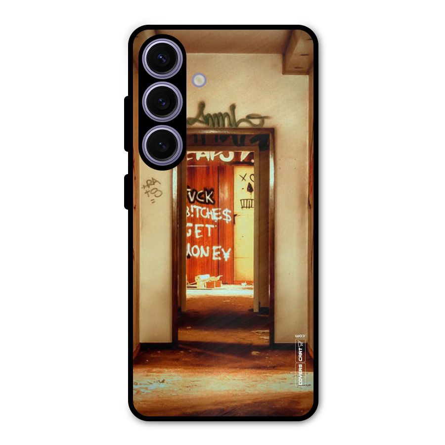 Grafitty Door Metal Back Case for Galaxy S24