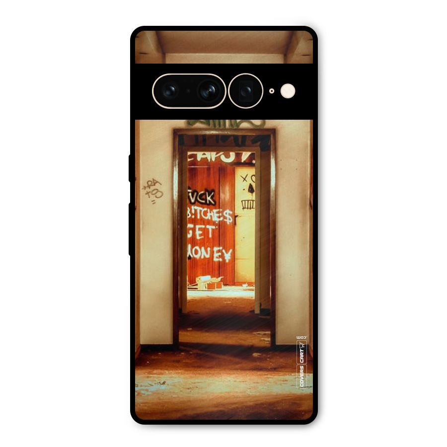 Grafitty Door Metal Back Case for Google Pixel 7 Pro