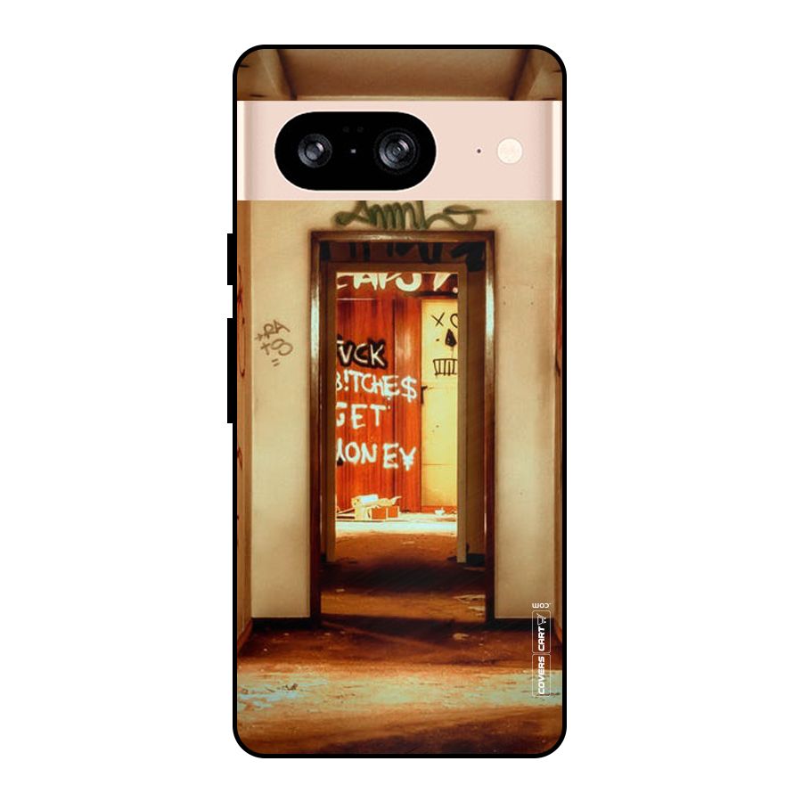 Grafitty Door Metal Back Case for Google Pixel 8
