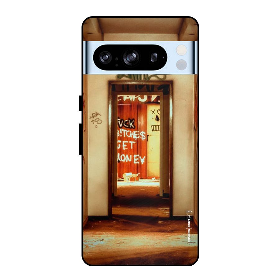 Grafitty Door Metal Back Case for Google Pixel 8 Pro