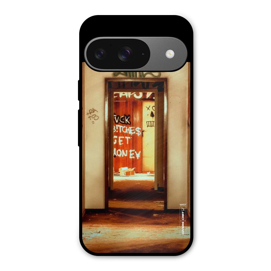 Grafitty Door Metal Back Case for Google Pixel 9