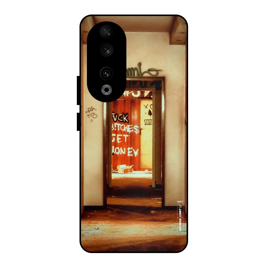 Grafitty Door Metal Back Case for Honor 90