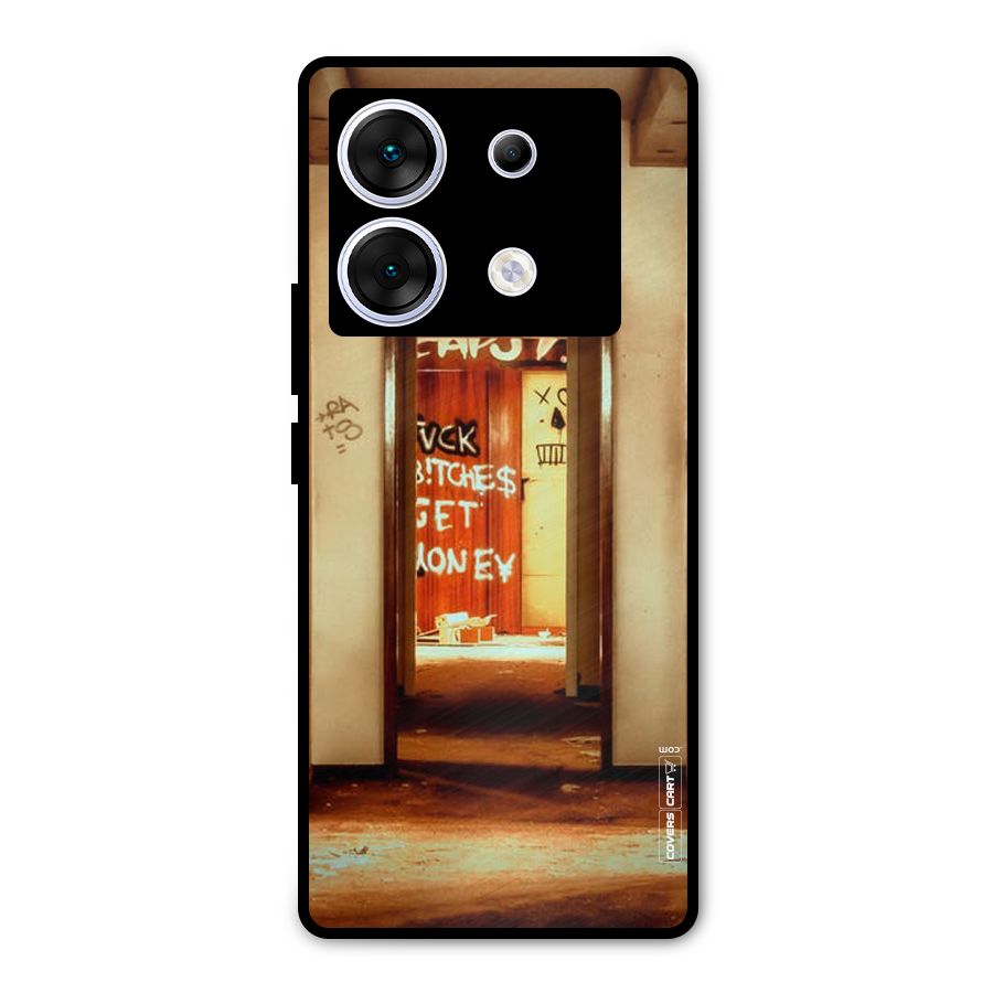 Grafitty Door Metal Back Case for Infinix Zero 30 5G