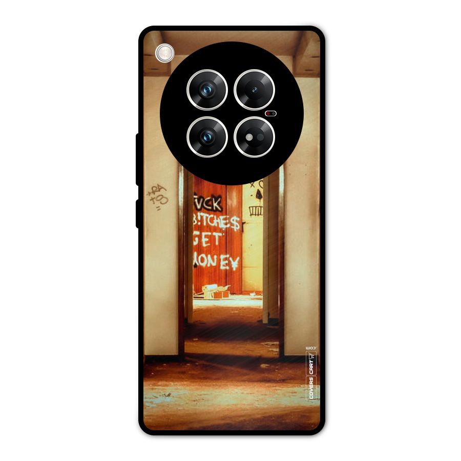 Grafitty Door Metal Back Case for Infinix Zero 40 5G