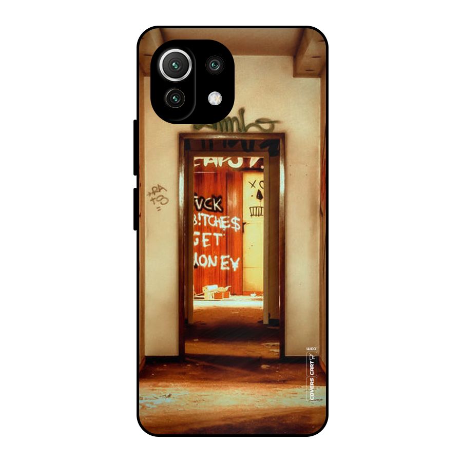 Grafitty Door Metal Back Case for Mi 11 Lite NE 5G