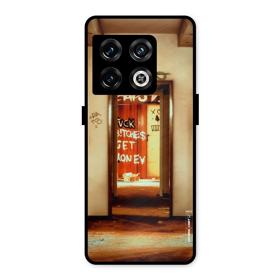 Grafitty Door Metal Back Case for OnePlus 10 Pro 5G