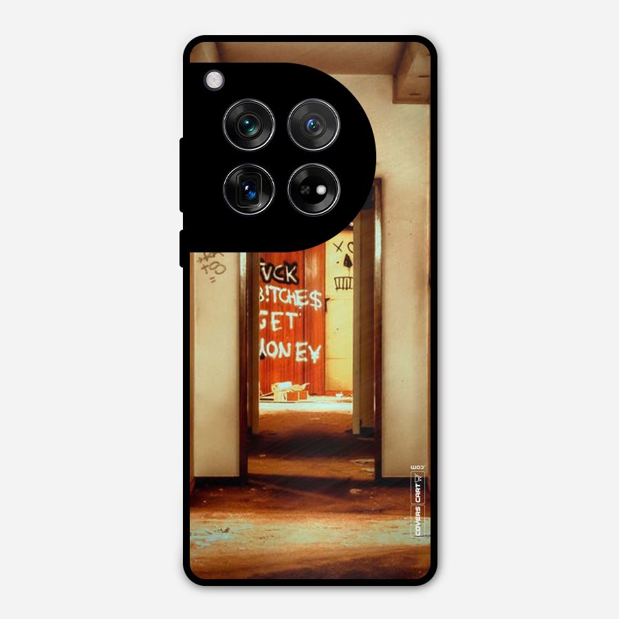 Grafitty Door Metal Back Case for OnePlus 12