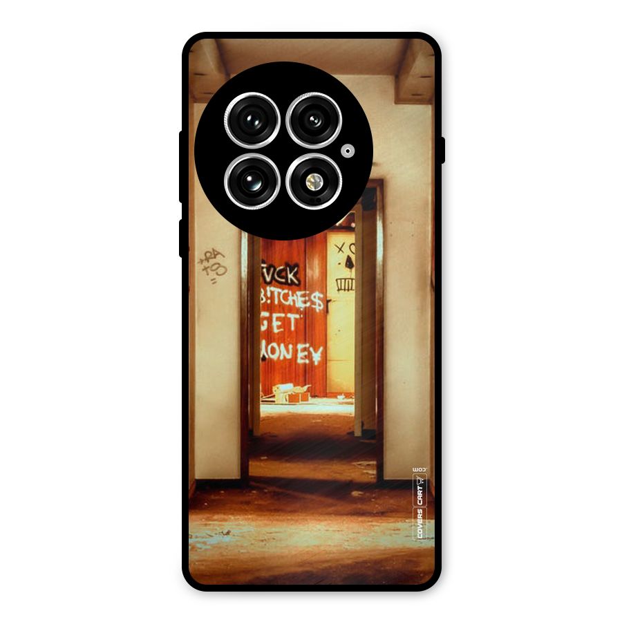 Grafitty Door Metal Back Case for OnePlus 13
