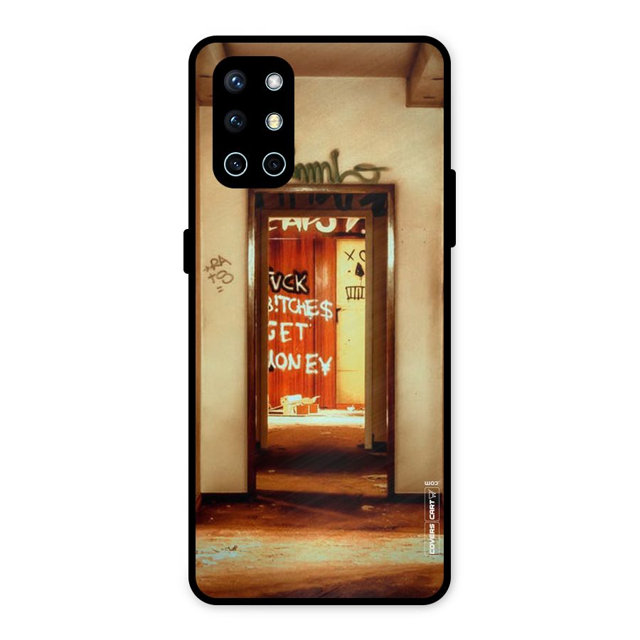 Grafitty Door Metal Back Case for OnePlus 9R