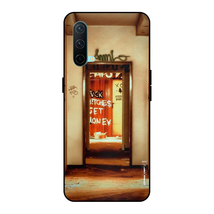 Grafitty Door Metal Back Case for OnePlus Nord CE 5G