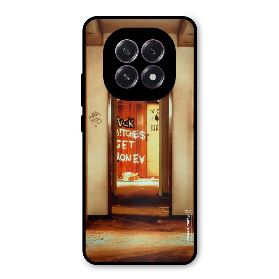 Grafitty Door Metal Back Case for Oppo F29