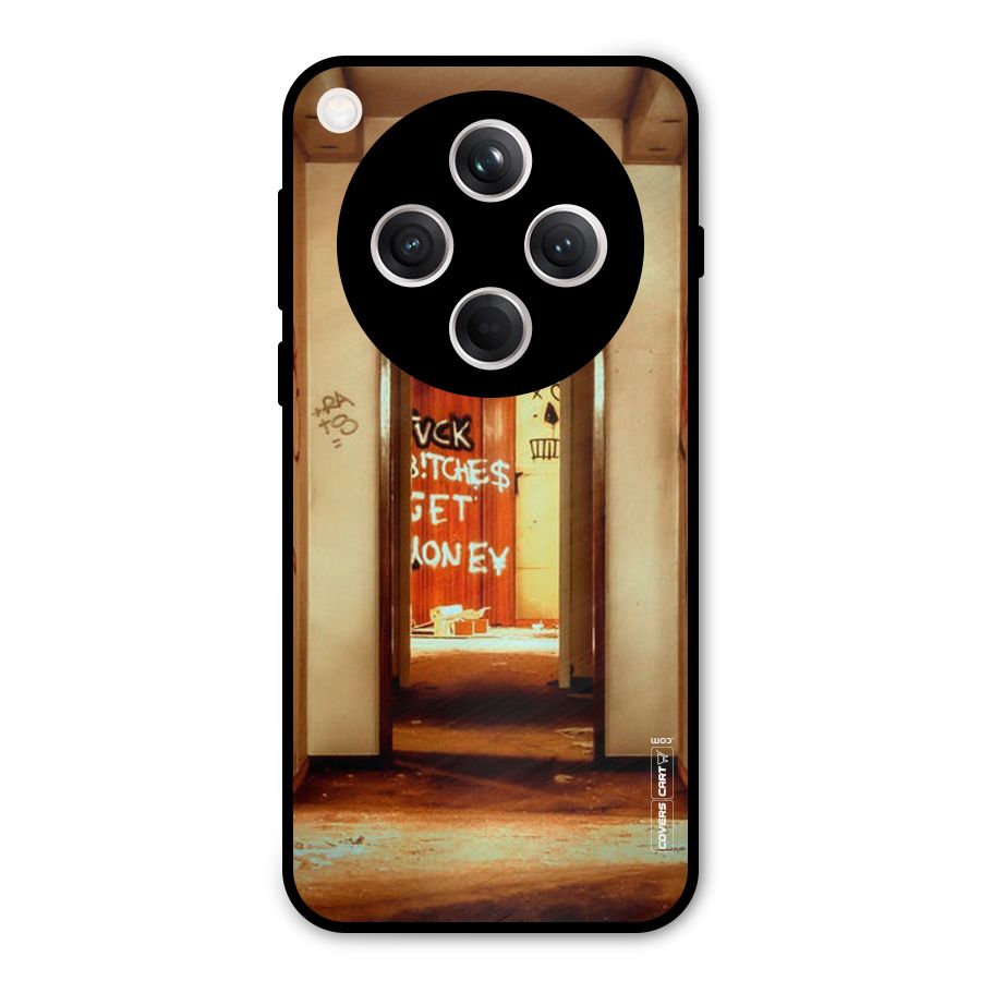 Grafitty Door Metal Back Case for Oppo Find X8