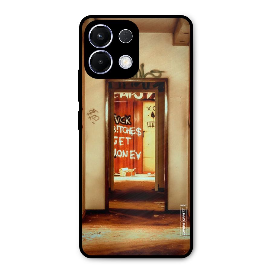 Grafitty Door Metal Back Case for Oppo K13