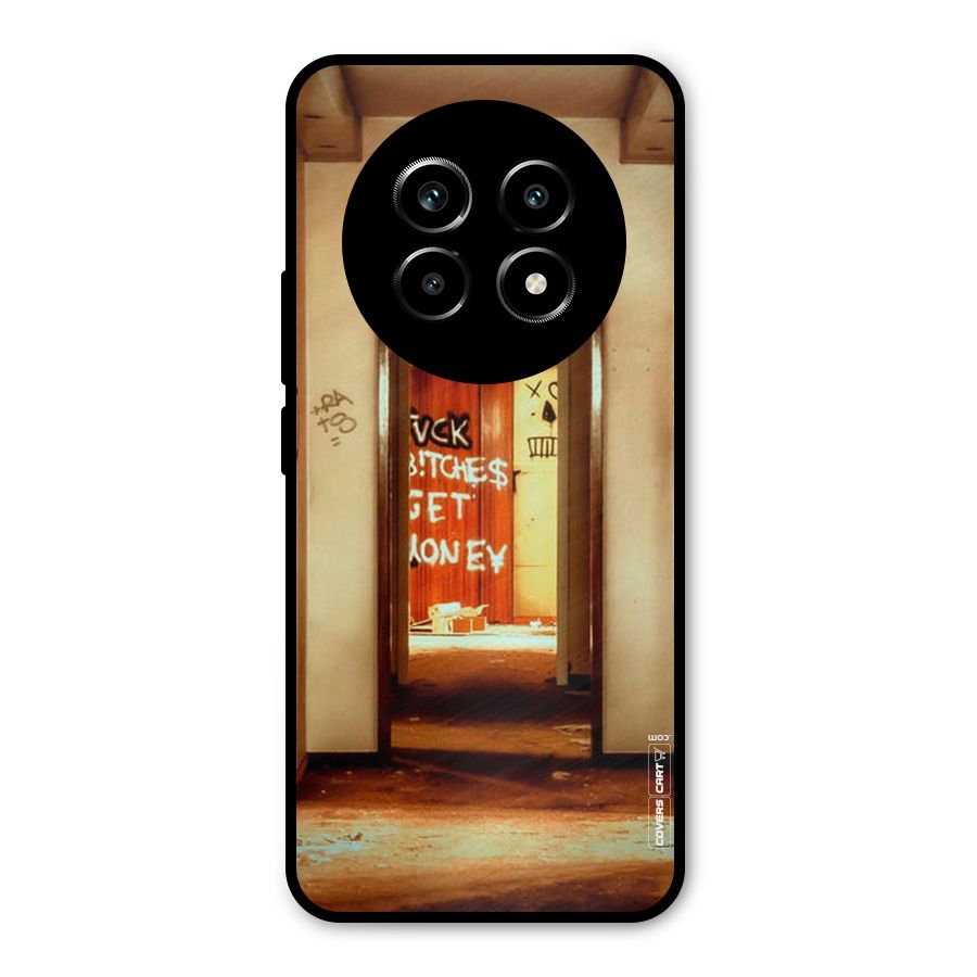 Grafitty Door Metal Back Case for Realme 13 Pro