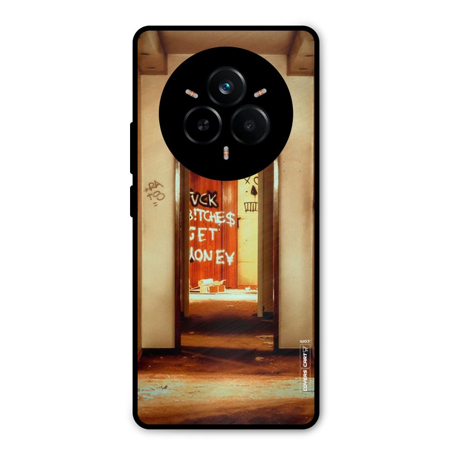 Grafitty Door Metal Back Case for Realme 14 Pro Plus