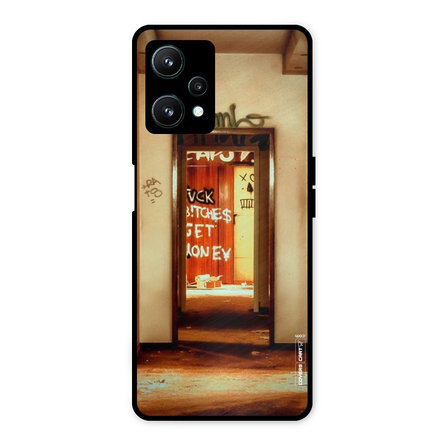 Grafitty Door Metal Back Case for Realme 9 Pro 5G