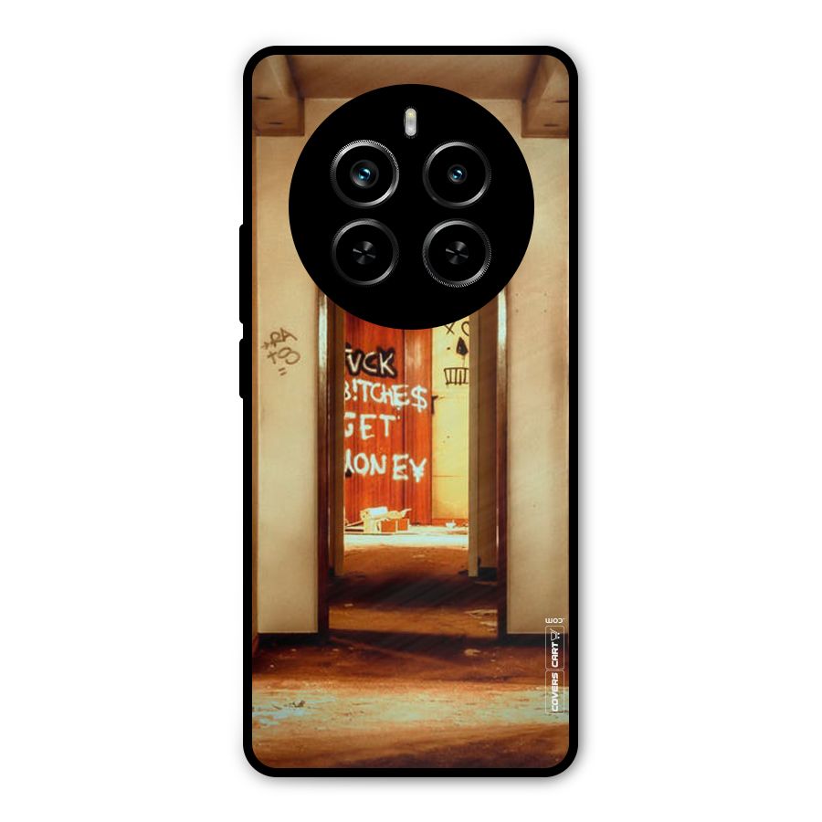 Grafitty Door Metal Back Case for Realme P1 Pro
