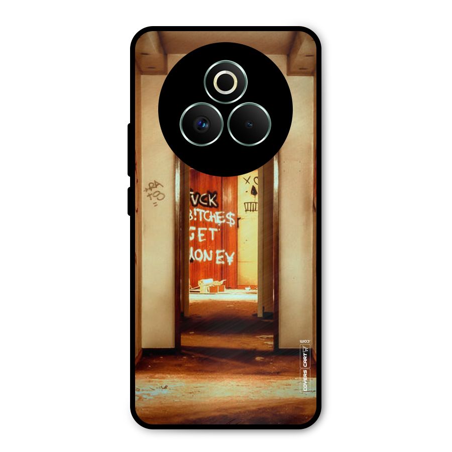 Grafitty Door Metal Back Case for Realme P3 Pro