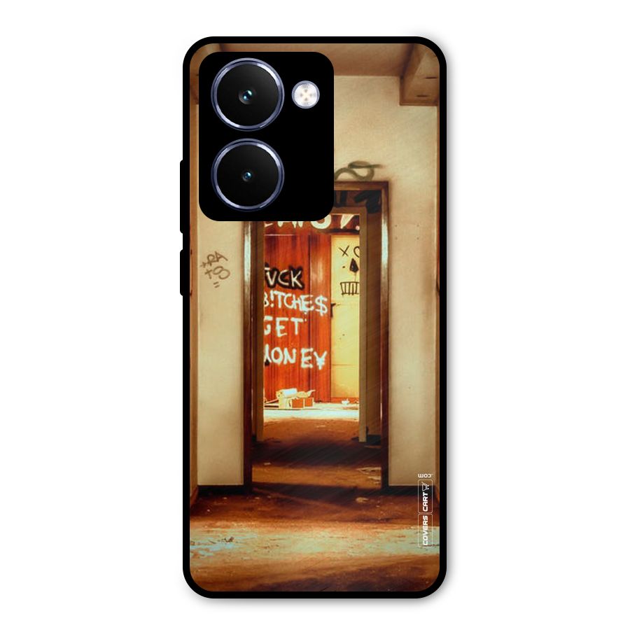 Grafitty Door Metal Back Case for Realme P3 Ultra