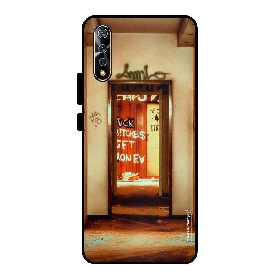 Grafitty Door Metal Back Case for Vivo S1