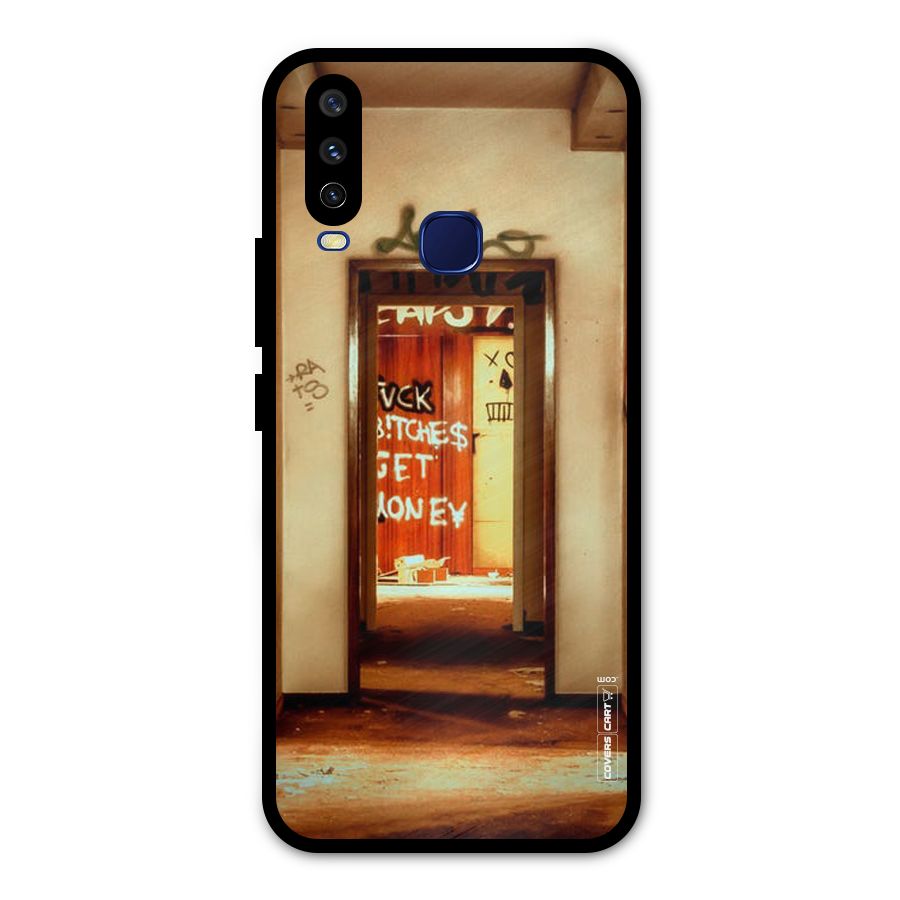Grafitty Door Metal Back Case for Vivo V17