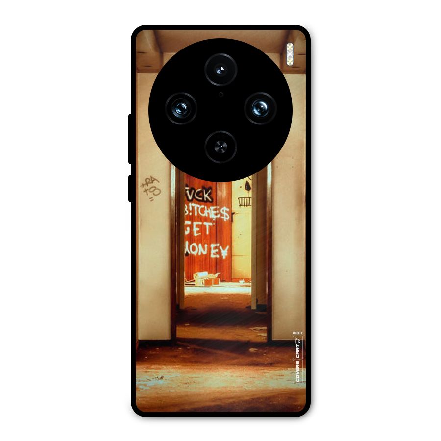 Grafitty Door Metal Back Case for Vivo X100 Pro