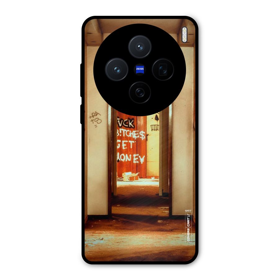 Grafitty Door Metal Back Case for Vivo X200