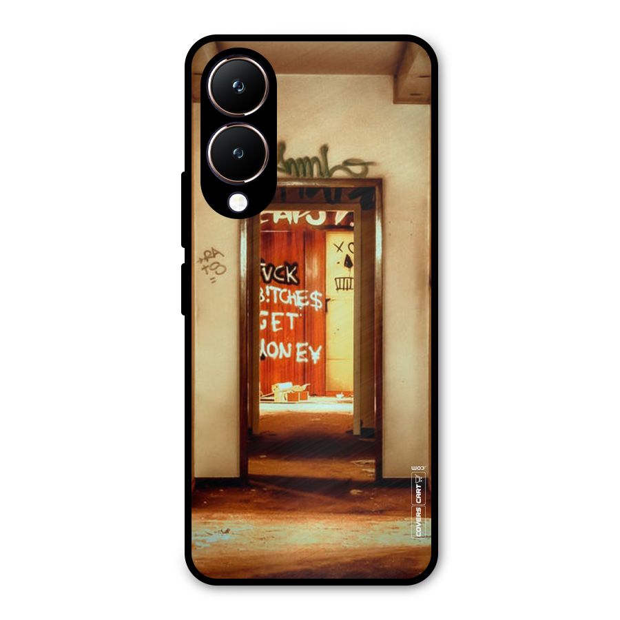 Grafitty Door Metal Back Case for Vivo Y28
