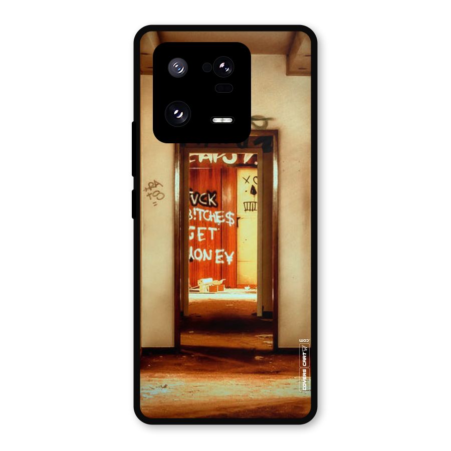 Grafitty Door Metal Back Case for Xiaomi 13 Pro