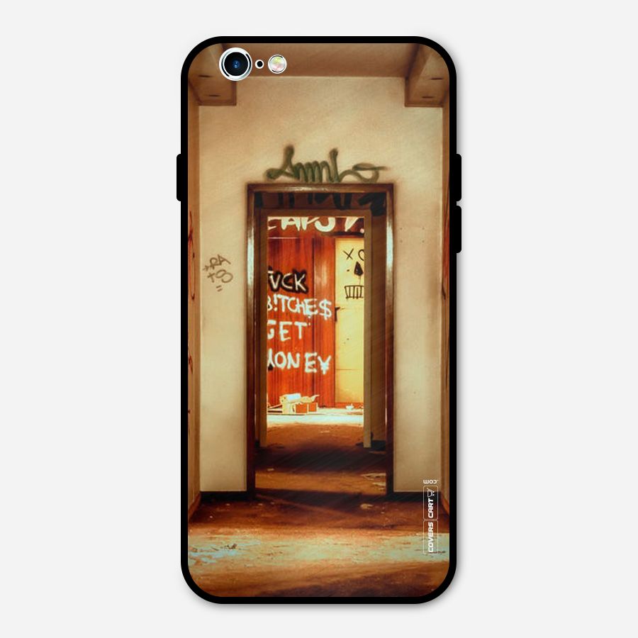Grafitty Door Metal Back Case for iPhone 6 6s