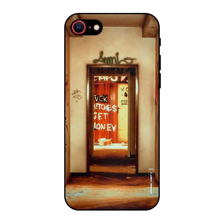 Grafitty Door Metal Back Case for iPhone 7